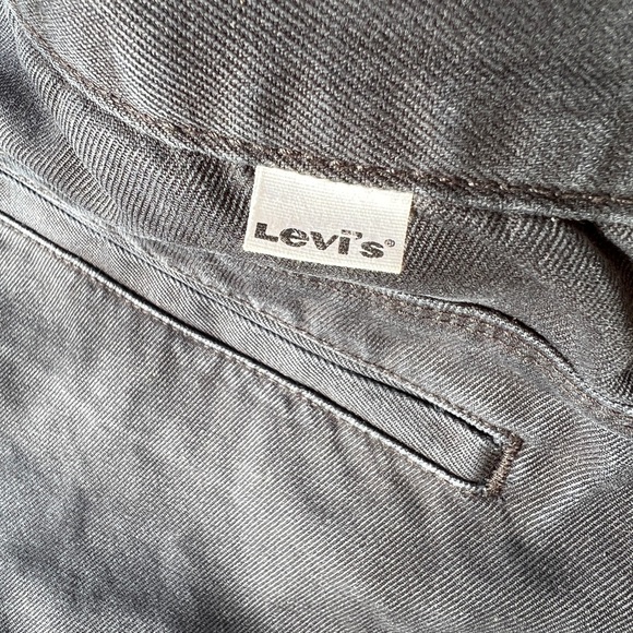 510 Levi’s Black White Tab Pants - Picture 5 of 5